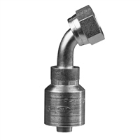 BW-FBSPX45 | BSP 60 degree cone BW Series - crimp hose fittings