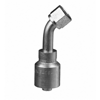 FJX45-W - 37 degree JIC W Series - crimp hose fittings