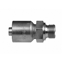 MBSPP-W - BSP 60 degree cone W Series - crimp hose fittings