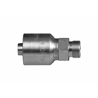 MDL-W - 24 Degree flare DIN light universal W Series - crimp hose fittings