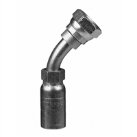 FDINHX45 - DIN heavy universal seat - crimp hose fittings