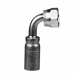 FDINHX90 - DIN heavy universal seat - crimp hose fittings