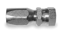 Reusable JIC Hose Fitting