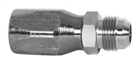 Reusable JIC Hose Fitting