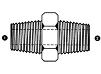 SS-9008 Stainless British Fittings