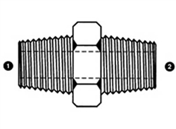 SS-9008 Stainless British Fittings