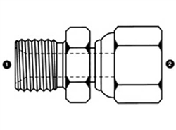 SS-9015 Stainless British Fittings