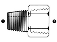 Stainless BSP Fitting