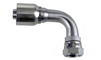 P43-FJ90 - JIC 90 - crimp hose fittings