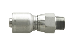 P43-MPX - NPT Hose End - crimp hose fittings