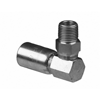 THY-MPX90 - NPTF - crimp hose fittings