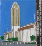 National Preservation Month Pin - Will Rogers Coliseum