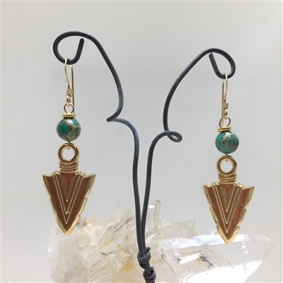 Arrowhead Earrings