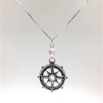 Compass Pendant, Large