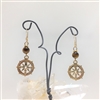 Compass Earrings, Small