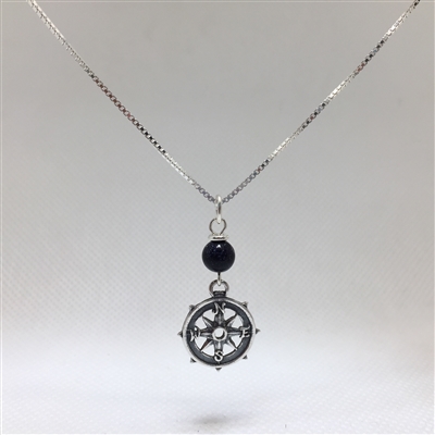 Compass Pendant, Small