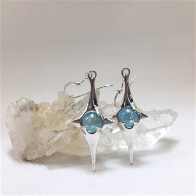 Evening Star Earrings Uncommon  Adornments