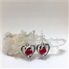 Heart Earrings Uncommon Adornments