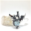 Large Warrior Dragon Necklace Uncommon Adornments