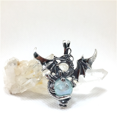 Large Warrior Dragon Necklace Uncommon Adornments