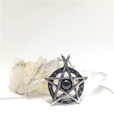 Pentacle Necklace Uncommon Adornments