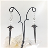 Sword Earrings