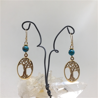 Tree of Life Earrings