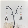 Trinity Heart Earrings