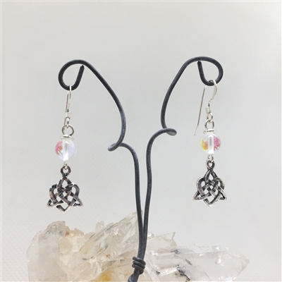 Trinity Heart Earrings