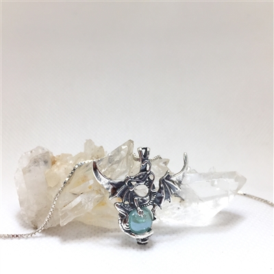 Warrior Dragon Necklace Uncommon Adornments