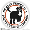 Portuguese Water Dog Decal