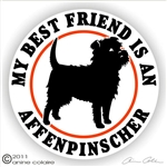 Affenpinscher Decal