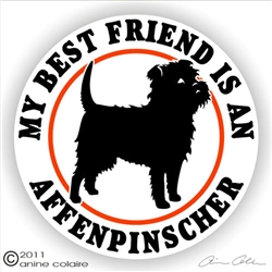 Affenpinscher Decal