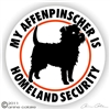 Affenpinscher Decal