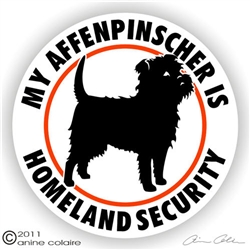 Affenpinscher Decal