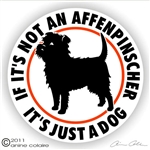 Affenpinscher Decal