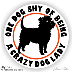 Affenpinscher Decal