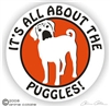 Puggle Decal