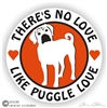 Puggle Decal