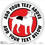 American Bulldog Decal