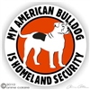 American Bulldog Window Decal