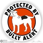 American Bulldog Window Decal