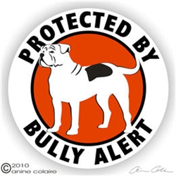 American Bulldog Window Decal