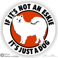 American Eskimo Decal