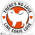 American Eskimo Decal