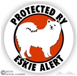 American Eskimo Decal