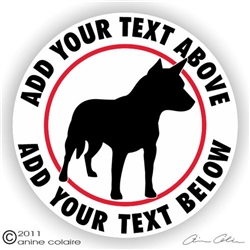 Australian Cattle Dog Decal