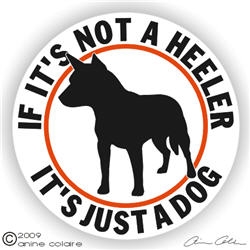 Australian Cattle Dog Window Decal