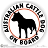 Australian Cattle Dog Window Decal