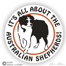 Australian Shepherd Decal